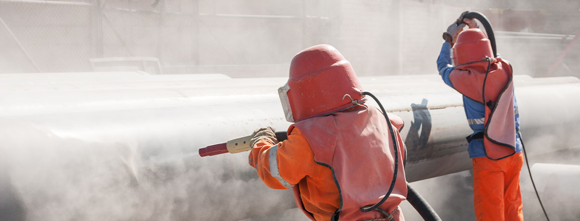 Abrassive Blasting & Painting